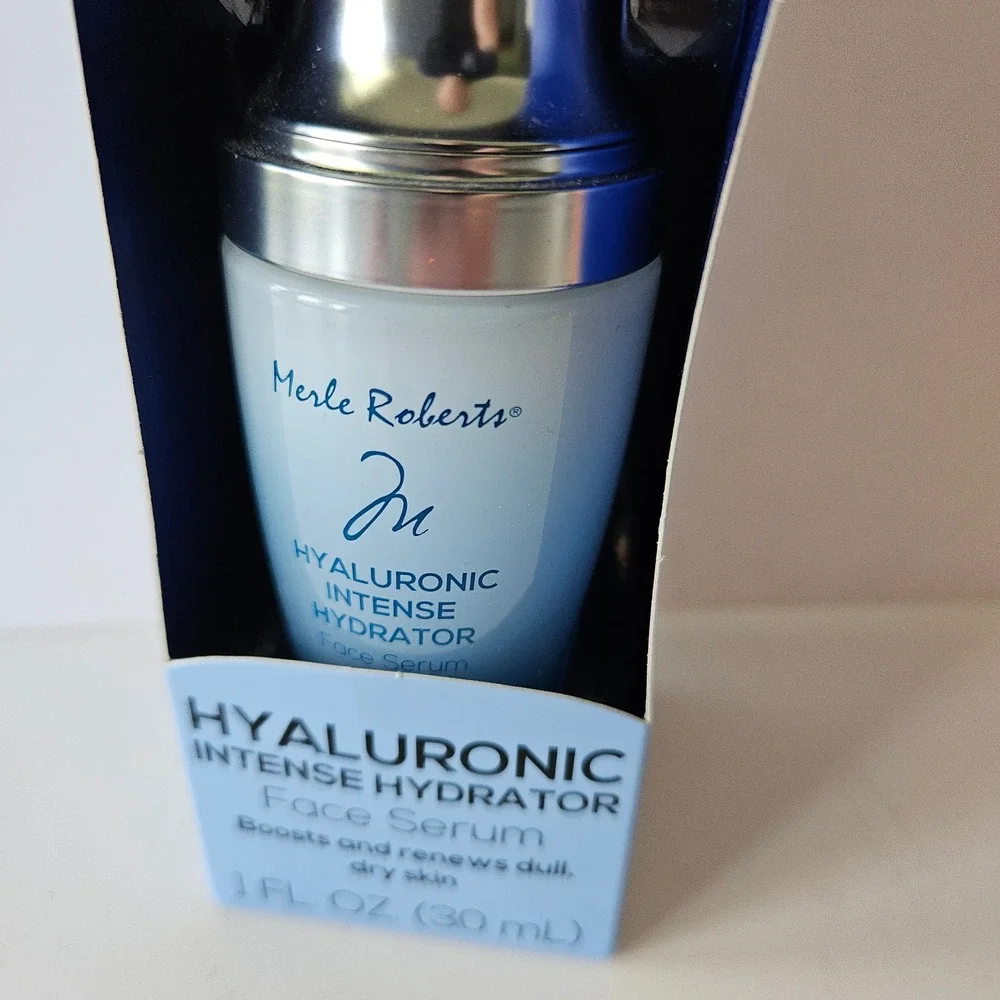 Hydro-Boost Hyaluronic Intense Hydrator Face Serum - NEW 30ml - Merle Roberts